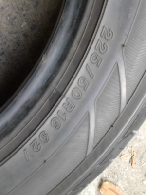 YOKOHAMA  Earth-1   ถอดจาก BENZ  ชุด 4 เส้นสวยๆ  โทร.081-427-3941