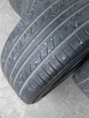 YOKOHAMA  Earth-1   ถอดจาก BENZ  ชุด 4 เส้นสวยๆ  โทร.081-427-3941