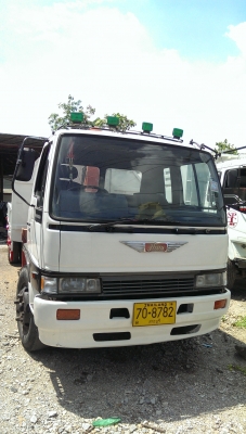 ขาย 6 ล้อ HINO FF177  ติดเครน 3.3 ตัน 2 ชัก