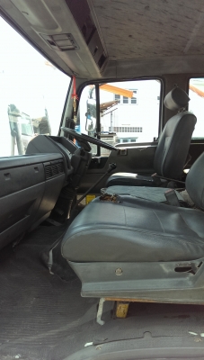 ขาย 6 ล้อ HINO FF177  ติดเครน 3.3 ตัน 2 ชัก