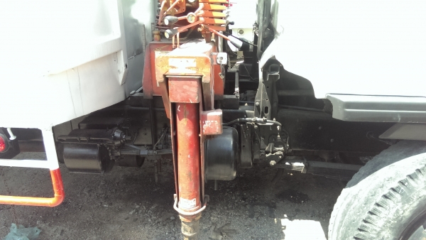 ขาย 6 ล้อ HINO FF177  ติดเครน 3.3 ตัน 2 ชัก