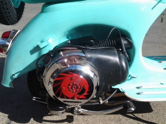 มาใหม่ๆขายกันถูกๆ vespa 64 อินเดีย no book เอกสาร อินวอยครับ สภาพสวยๆเครื่องทำใหม่ครับ รถทำใหม่ทั้งคันครับ ราคา 48500 บาทครับ สนใจติดต่อได้ครับ 0826336557 โป้งครับ รับเทรินทุกรุ่นครับ