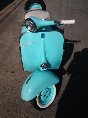 มาใหม่ๆขายกันถูกๆ vespa 64 อินเดีย no book เอกสาร อินวอยครับ สภาพสวยๆเครื่องทำใหม่ครับ รถทำใหม่ทั้งคันครับ ราคา 48500 บาทครับ สนใจติดต่อได้ครับ 0826336557 โป้งครับ รับเทรินทุกรุ่นครับ