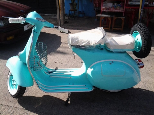 มาใหม่ๆขายกันถูกๆ vespa 64 อินเดีย no book เอกสาร อินวอยครับ สภาพสวยๆเครื่องทำใหม่ครับ รถทำใหม่ทั้งคันครับ ราคา 48500 บาทครับ สนใจติดต่อได้ครับ 0826336557 โป้งครับ รับเทรินทุกรุ่นครับ