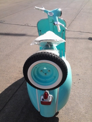 มาใหม่ๆขายกันถูกๆ vespa 64 อินเดีย no book เอกสาร อินวอยครับ สภาพสวยๆเครื่องทำใหม่ครับ รถทำใหม่ทั้งคันครับ ราคา 48500 บาทครับ สนใจติดต่อได้ครับ 0826336557 โป้งครับ รับเทรินทุกรุ่นครับ