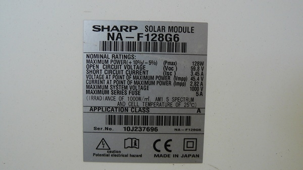 ขายแผ่นโซล่าเซลล์ ราคา 1800