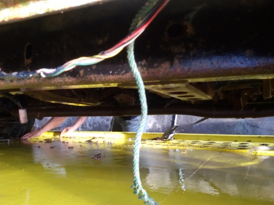 ขายรถปBIG M TD25 ฝาขาว