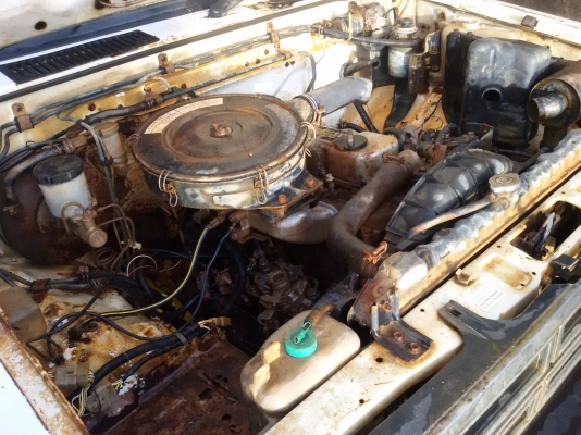 ขายรถปBIG M TD25 ฝาขาว