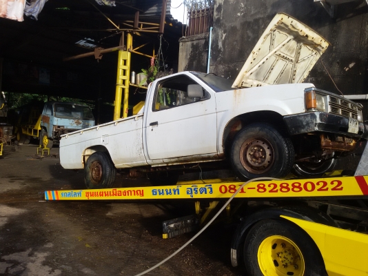 ขายรถปBIG M TD25 ฝาขาว