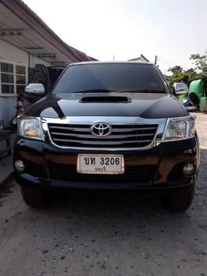 ขายดาวน์ 50000 รถ TOYOTA VIGO ปี 2013  2.5 L DBL PRERUNNER (E)