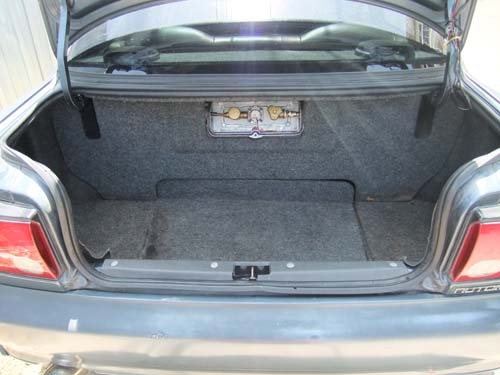 Mitsubishi e-car ปี 94 เกียร์ออโต้ เครื่องยนต์เบนซินหัวฉีด แก๊ส LPG