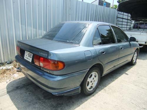 Mitsubishi e-car ปี 94 เกียร์ออโต้ เครื่องยนต์เบนซินหัวฉีด แก๊ส LPG