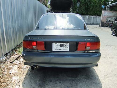 Mitsubishi e-car ปี 94 เกียร์ออโต้ เครื่องยนต์เบนซินหัวฉีด แก๊ส LPG