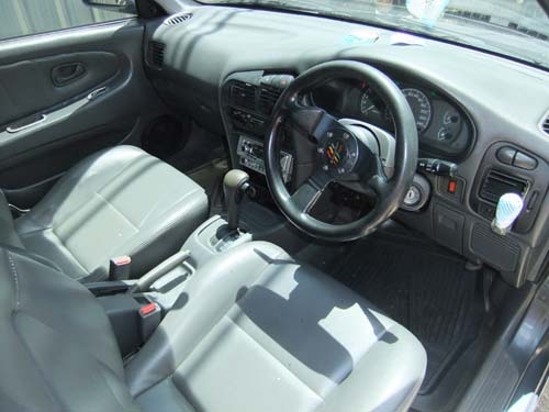 Mitsubishi e-car ปี 94 เกียร์ออโต้ เครื่องยนต์เบนซินหัวฉีด แก๊ส LPG