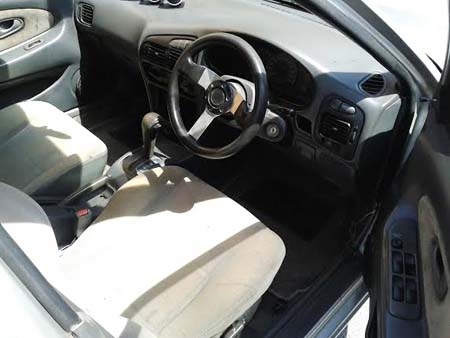 MITSUBISHI e-car ปี 94 เครื่องหัวฉีด 1500 เกียร์ออโต้ กระจกไฟฟ้า ภายในสะอาด แอร์เย็น มีเกจ์วัด 3 ตัว ไฟซีนอน แม็กซ์ 15 ราคามอเตอร์ไซด์