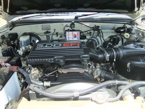 Toyota tiger 3.0 EFi cab 4WD ปี 2000