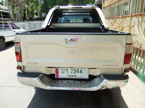 Toyota tiger 3.0 EFi cab 4WD ปี 2000