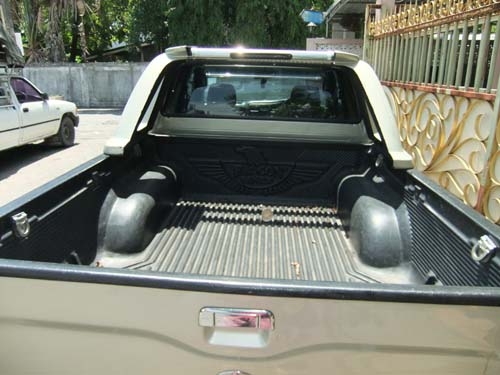 Toyota tiger 3.0 EFi cab 4WD ปี 2000