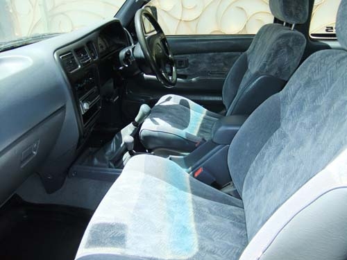 Toyota tiger 3.0 EFi cab 4WD ปี 2000