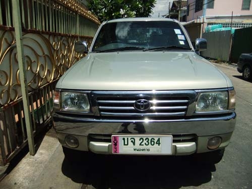 Toyota tiger 3.0 EFi cab 4WD ปี 2000