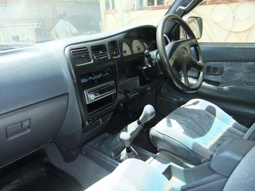 Toyota tiger 3.0 EFi cab 4WD ปี 2000