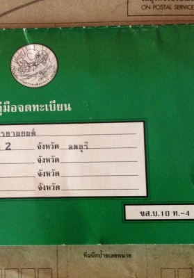 ด่วนครับเล่มทะเบียนเลขประมูลพร้อมชุดโอน Honda CBR400