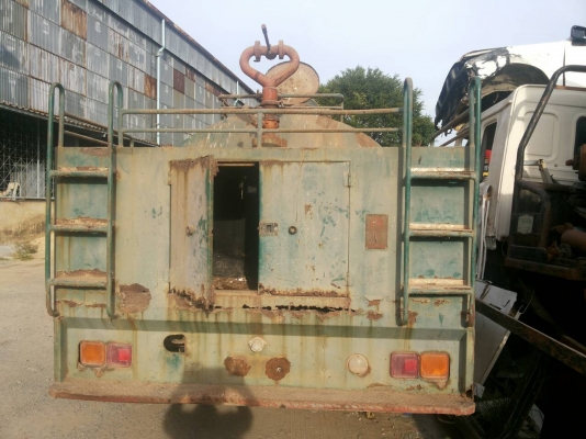 ขายรถ6ล้อFUSOบรรทุกน้ำ