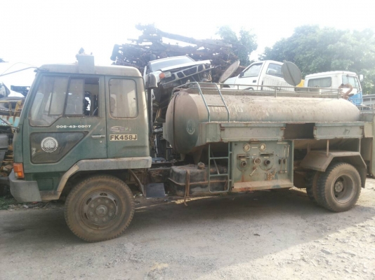 ขายรถ6ล้อFUSOบรรทุกน้ำ ขายรถ6ล้อFUSOบรรทุกน้ำ
