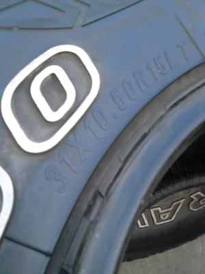 31X10.50R15  MAXXIS  BRAVO 700 A/T    TEL.081-427-3941