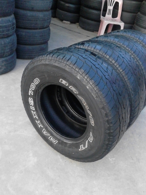 31X10.50R15  MAXXIS  BRAVO 700 A/T    TEL.081-427-3941