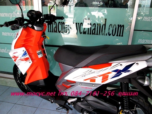 TTX  สีขาวส้ม รถเดือน มิ.ย. ปี 56 ระบบหัวฉีด ประหยัดนํ้ามันขั้นเทพ ของแถม 3 รายการ  26900