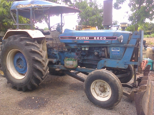 ขายฟอร์ด 6600 แท้เต็มตัว T3  ดันหน้า ผาน 3 สภาพสวยพร้อมใช้ไมมีทะเบียน