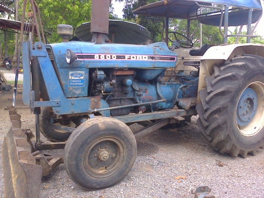 ขายฟอร์ด 6600 แท้เต็มตัว T3  ดันหน้า ผาน 3 สภาพสวยพร้อมใช้ไมมีทะเบียน