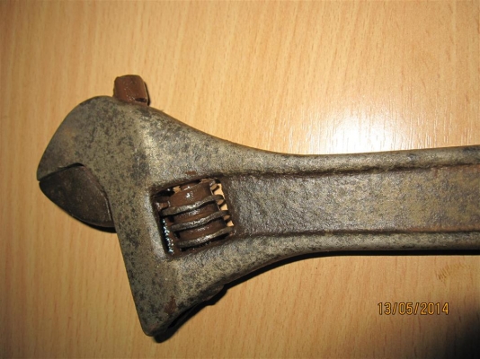 1. ประแจเลื่อน BAHCO No. 12 นิ้ว Made in Sweden 1. ประแจเลื่อน BAHCO No. 12 นิ้ว Made in Sweden