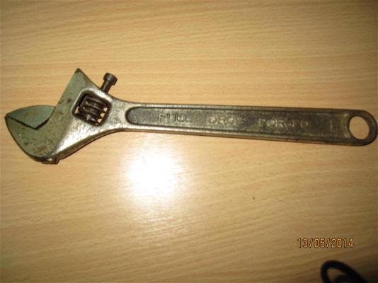 ประแจเลื่อน Fuller Made in Japan No. 10 ประแจเลื่อน Fuller Made in Japan No. 10