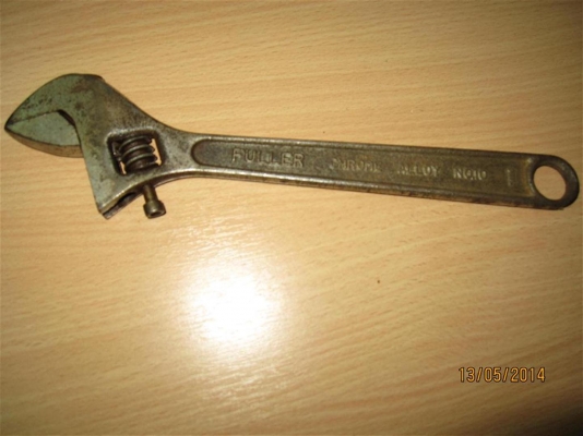 ประแจเลื่อน Fuller Made in Japan No. 10