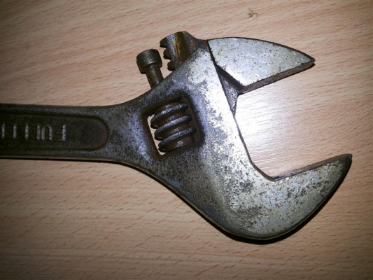 ประแจเลื่อน Fuller Made in Japan No. 10 ประแจเลื่อน Fuller Made in Japan No. 10