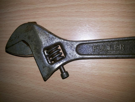 ประแจเลื่อน Fuller Made in Japan No. 10 ประแจเลื่อน Fuller Made in Japan No. 10