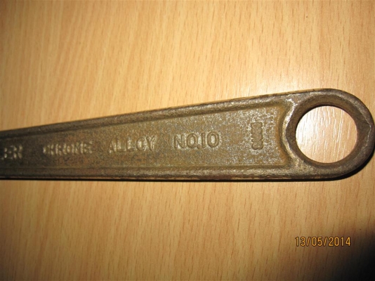 ประแจเลื่อน Fuller Made in Japan No. 10 ประแจเลื่อน Fuller Made in Japan No. 10