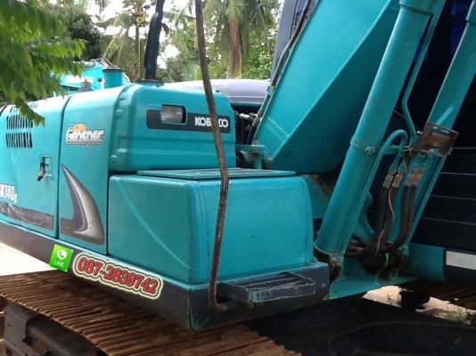 ขายรถแบคโฮ KOBELCO SK140 SUPER 8,3XX ชม.