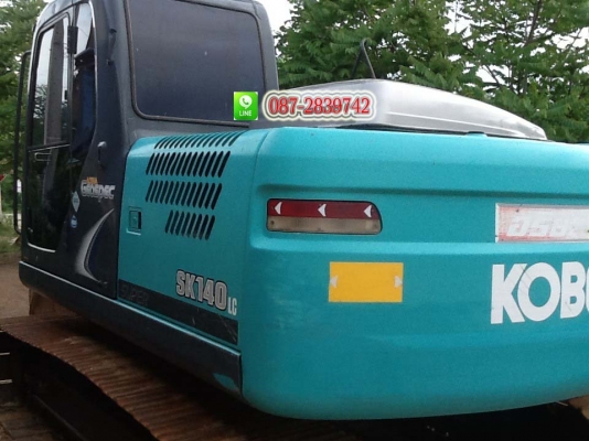 ขายรถแบคโฮ KOBELCO SK140 SUPER 8,3XX ชม.