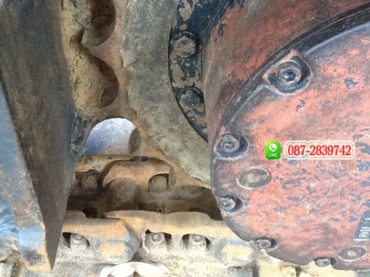 ขายรถแบคโฮ KOBELCO SK140 SUPER 8,3XX ชม.