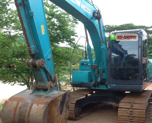 ขายรถแบคโฮ KOBELCO SK140 SUPER 8,3XX ชม.