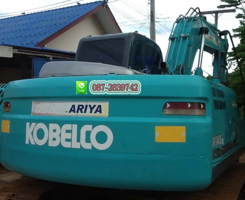 ขายรถแบคโฮ KOBELCO SK140 SUPER 8,3XX ชม.