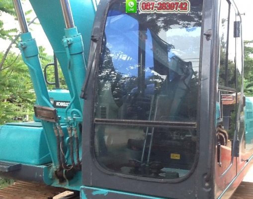 ขายรถแบคโฮ KOBELCO SK140 SUPER 8,3XX ชม.