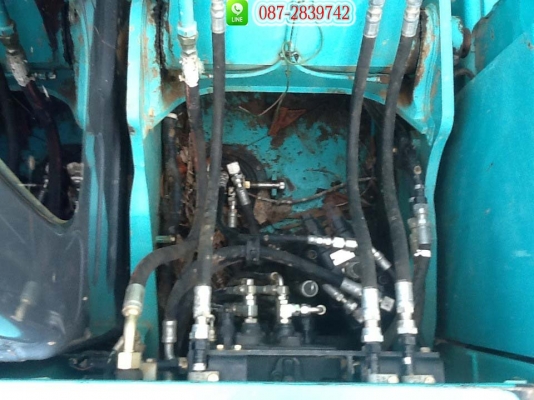 ขายรถแบคโฮ KOBELCO SK140 SUPER 8,3XX ชม.