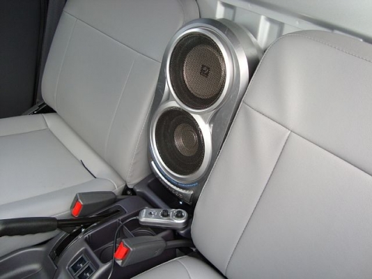 Subwoofer KENWOOD KSC-WX1 สภาพสวยมีแอมป์ในตัวมาจากญี่ปุ่นแท้ครับ