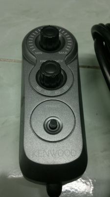 Subwoofer KENWOOD KSC-WX1 สภาพสวยมีแอมป์ในตัวมาจากญี่ปุ่นแท้ครับ