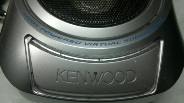 Subwoofer KENWOOD KSC-WX1 สภาพสวยมีแอมป์ในตัวมาจากญี่ปุ่นแท้ครับ