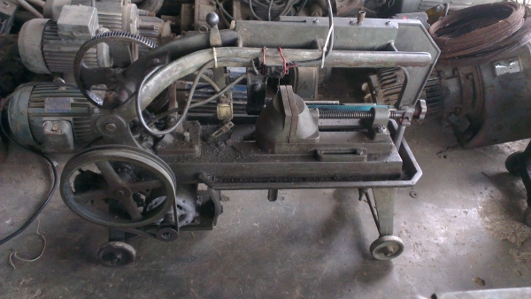 Sell> ขายเลื่อยชักฮีโร่มือสอง ไฟบ้าน 220V. พร้อมใช้งาน เครื่องสภาพไม่เลวครับ กำแพงแสน นครปฐม